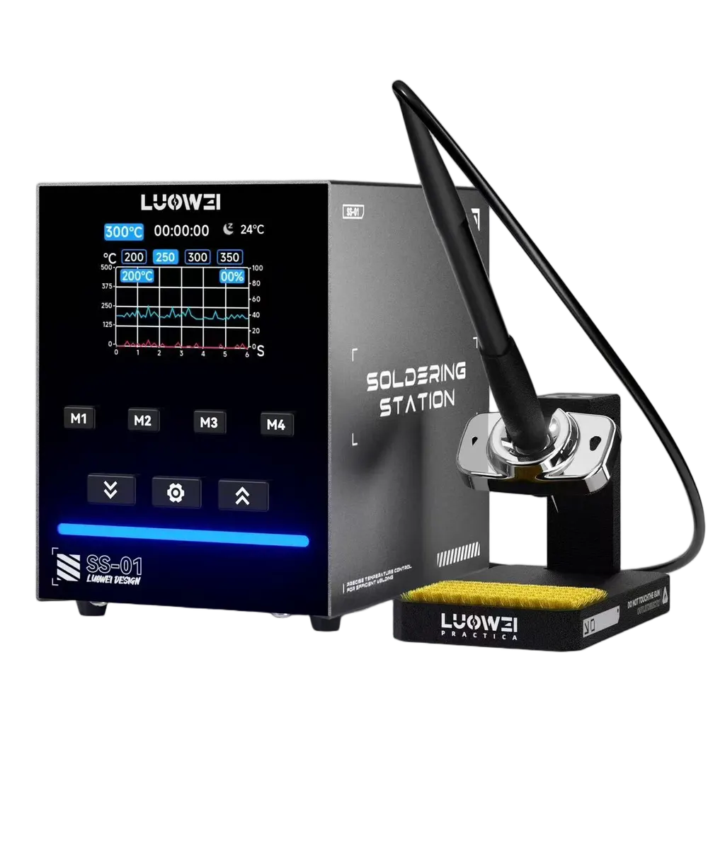 数曲双面显示焊台-200W
