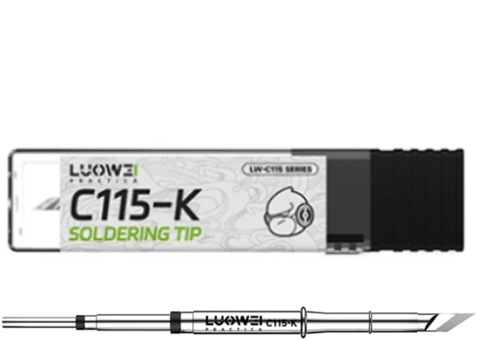 C115系列无铅烙铁头