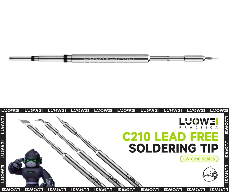 C210系列无铅烙铁头