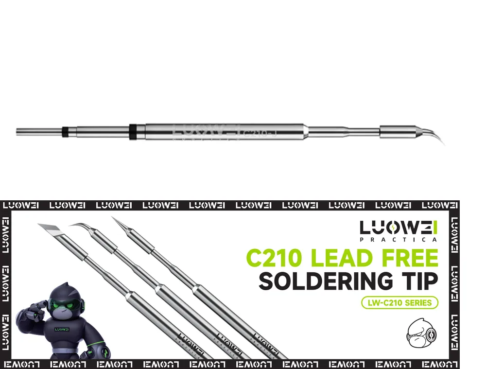 C210系列无铅烙铁头