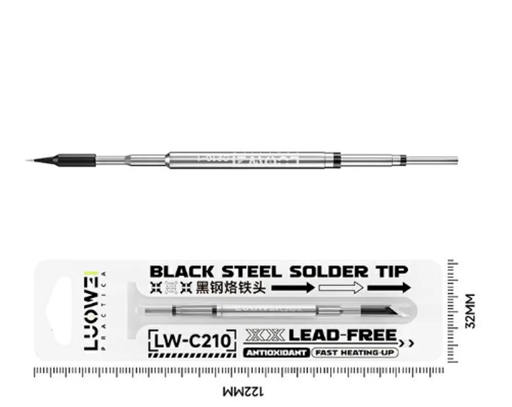C210系列-黑钢高品质发热芯