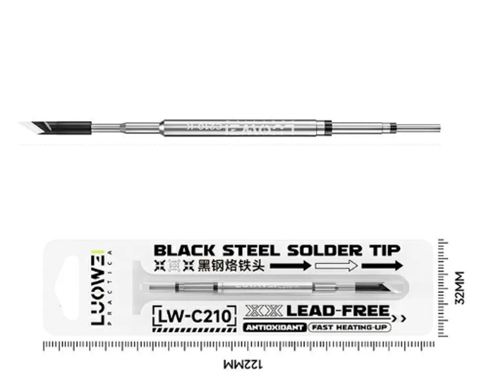 C210系列-黑钢高品质发热芯
