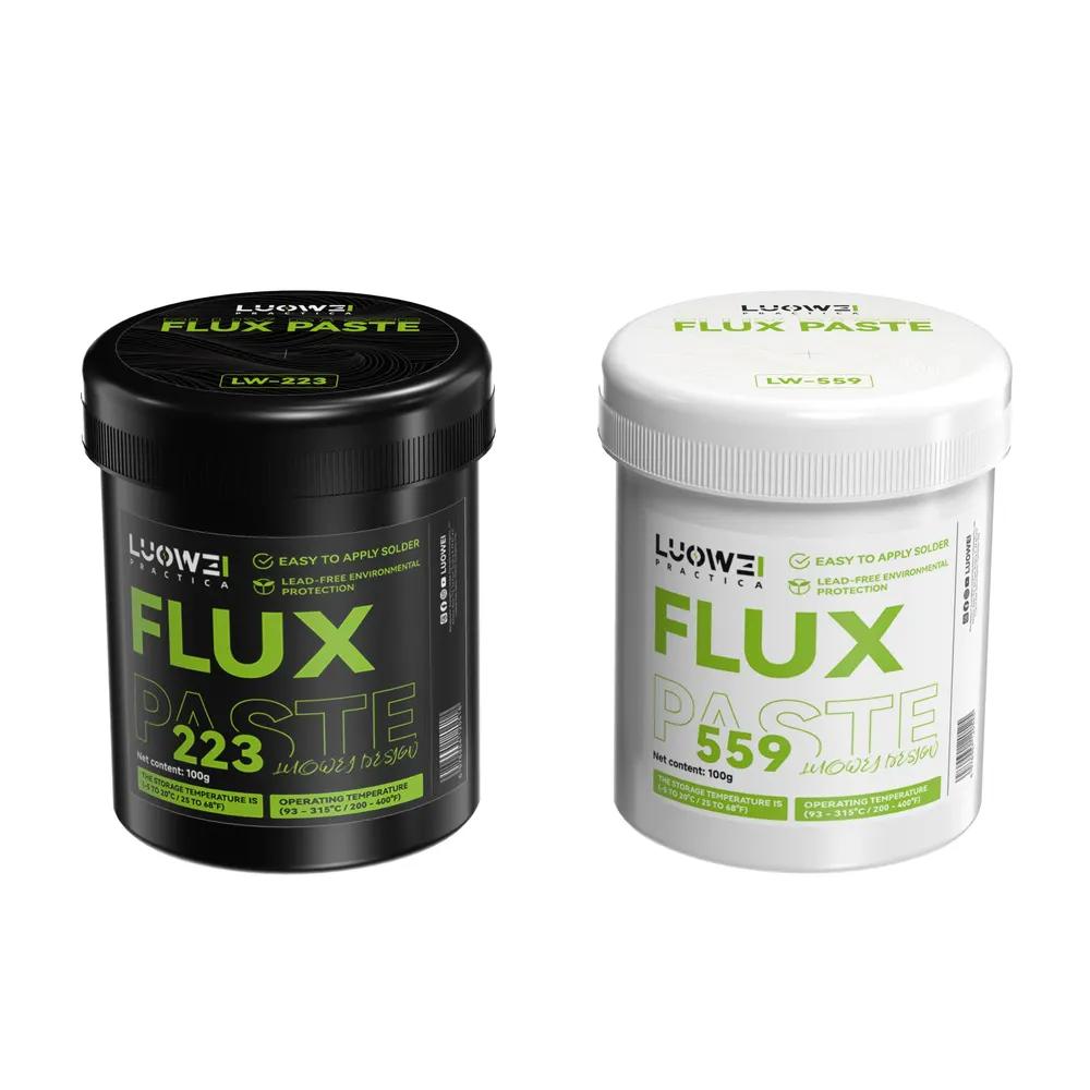 环保无铅助焊膏【透明】 Flux Paste【Transparent】