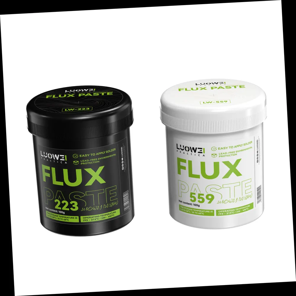 环保无铅助焊膏【白色】 Flux Paste【White】